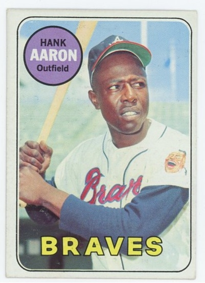 1969 Topps Hank Aaron #100